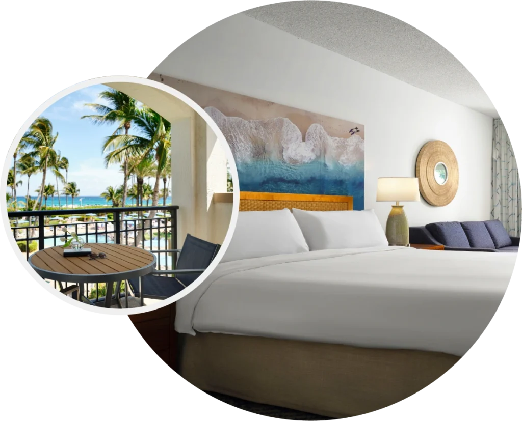 Ocean Pointe Accommodations