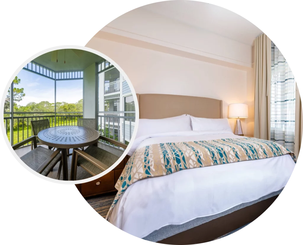 Cypress Harbour accommodations 