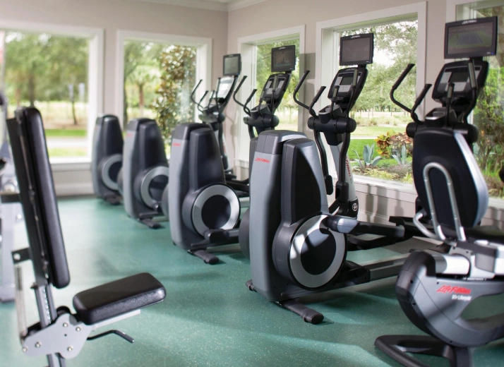 Cypress Harbour Fitness Center Interior
