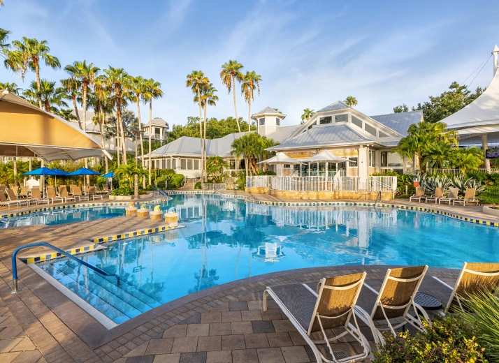 Cypress Harbour Pool Exterior View