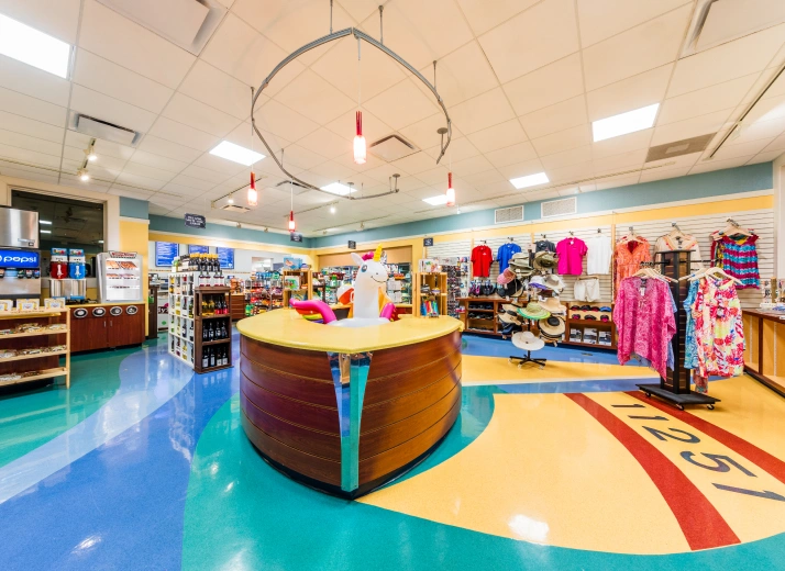 Cypress Harbour Shop Interior