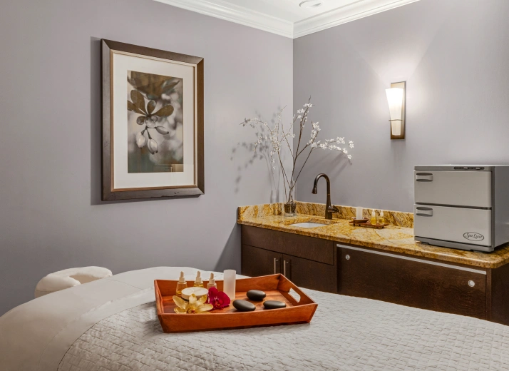 Cypress Harbour Spa Interior