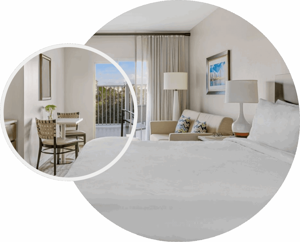Grande Vista Accommodations