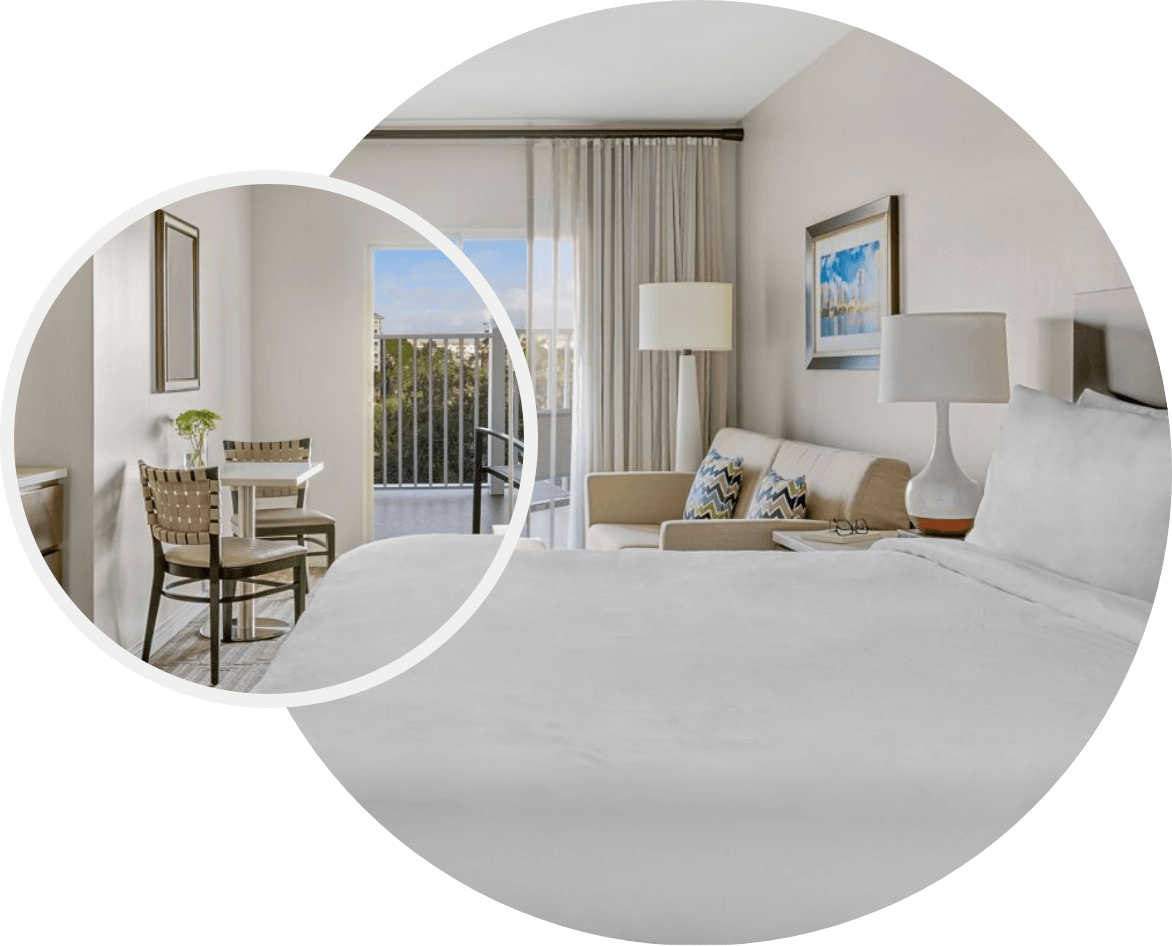 Grande Vista Accommodations