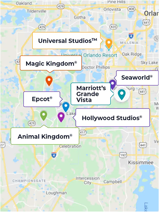Grande Vista mobile map