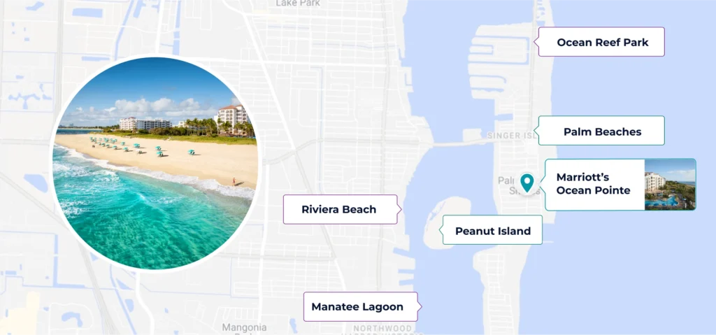 Ocean Pointe Map Full