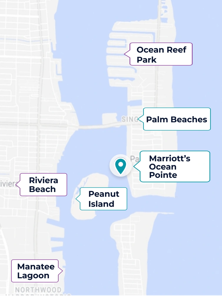 Ocean Pointe Mobile Map
